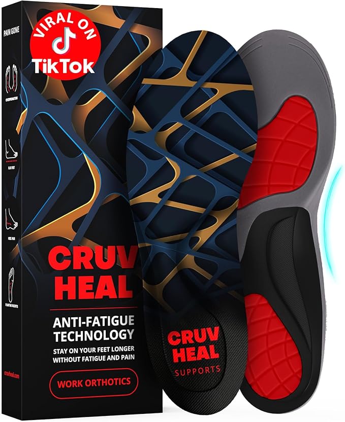 Work Orthotic Insoles